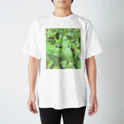 Rangetuの四つ葉と幸福 Regular Fit T-Shirt