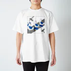 Apr.のカンムリエボシドリ工場 Regular Fit T-Shirt