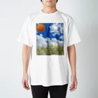 ASCENCTION by yazyの花と空と太陽と（22/05） Regular Fit T-Shirt