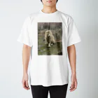 Moma ショッpのヤマグチのライオンさん Regular Fit T-Shirt