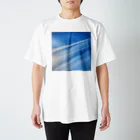 ArtWillの飛行機雲 スタンダードTシャツ