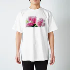 Hanamusubi001の５月のバラ Regular Fit T-Shirt