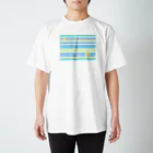 sanasanaのボーダー＋☆ Regular Fit T-Shirt