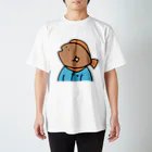 ヒラメ君 / HIRAME KUN 🐟のひらめくん Regular Fit T-Shirt