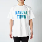 JIMOTOE Wear Local Japanの粕屋町市 KASUYA CITY Regular Fit T-Shirt