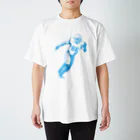 Chacha clothesのアオテン Regular Fit T-Shirt