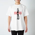 西階段のSSS スタンダードTシャツ