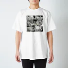 Hanamusubi001の紫陽花 Regular Fit T-Shirt