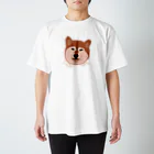 柴犬と柴犬の柴犬れんげ Regular Fit T-Shirt