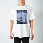 はちの富嶽柴尻 Regular Fit T-Shirt