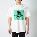 YMSTのパーマ少年 スタンダードTシャツ