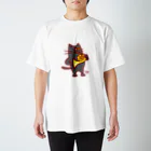 otoshimono-music shopのどや猫楽団・フレンチホルン Regular Fit T-Shirt