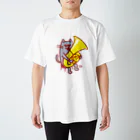 otoshimono-music shopのどや猫楽団・チューバ Regular Fit T-Shirt