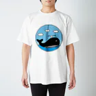 MakotoのKUJIRA スタンダードTシャツ