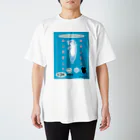 静岡の高橋の冷やしネコ　はじめました スタンダードTシャツ