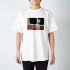 ずっと一緒の目ぴかぴからんぴ Regular Fit T-Shirt