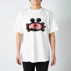 カニカニ！もりしろのはらぐろカニ Regular Fit T-Shirt