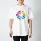 designMANのカラーチャート スタンダードTシャツ