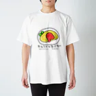 夜乃さゆな屋さんのオムライス食べたいTシャツ Regular Fit T-Shirt