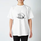 luck-mookの憂子 スタンダードTシャツ