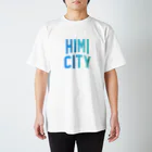 JIMOTO Wear Local Japanの氷見市 HIMI CITY スタンダードTシャツ