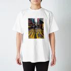 こまつなしょっぷの韓国の思い出 Regular Fit T-Shirt