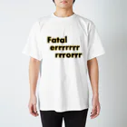 super niceのfatal error Regular Fit T-Shirt