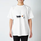 うたたた寝のありがちょう Regular Fit T-Shirt