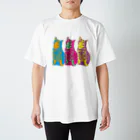 Cats & StarのReplicant Shimashima スタンダードTシャツ