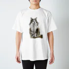 kinako-japanのノルウエージャンのミエルちゃん Regular Fit T-Shirt