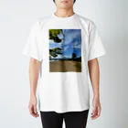 Zunco☺︎のsky lake&mountain Regular Fit T-Shirt