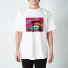 かっぺのお店のスキーに連れてやんよ Regular Fit T-Shirt