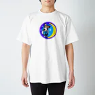 虹色PLUSの夢の国へ　ジャックラッセルテリア犬 Regular Fit T-Shirt