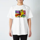 572ふぁくとり〜のアメコミ風こなち Regular Fit T-Shirt