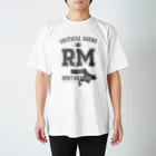 レゲエくんショップのCRITICAL AGERS RM（グレーロゴ） スタンダードTシャツ