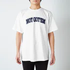 NO SNEAKERS SHOPのCOLLEGE LOGO NOT GOT'EM スタンダードTシャツ