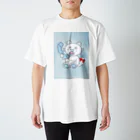 YOU THE WORLd 1号店のだってねこだもん。 スタンダードTシャツ