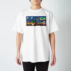 にく、ましましで。の部屋ドット絵 Regular Fit T-Shirt