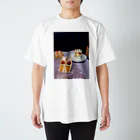 喫茶グリーンのフルーツサンド Regular Fit T-Shirt