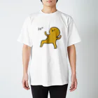 nyansakuのきいろ人間 Regular Fit T-Shirt