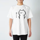 nyansakuのおこてるくん スタンダードTシャツ