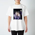 柊くりーむの藤の花 スタンダードTシャツ