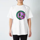 koamaのカラフルドロップ Regular Fit T-Shirt