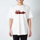 おでかけ部のおでかけ部オリジナルロゴ Regular Fit T-Shirt