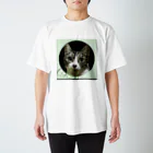 ぬくもふ屋　【猫 犬の似顔絵描き】のchah スタンダードTシャツ