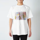 nijiiro_kimagure_handmade ぬぃみのぬいみ スタンダードTシャツ