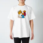 tsukiのlone and money = peace_angel スタンダードTシャツ