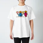 tsukiのlone and money = peace_balance スタンダードTシャツ