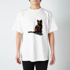 ろんの輪舞猫 Regular Fit T-Shirt