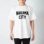 JIMOTOE Wear Local Japanの中間市 NAKAMA CITY スタンダードTシャツ